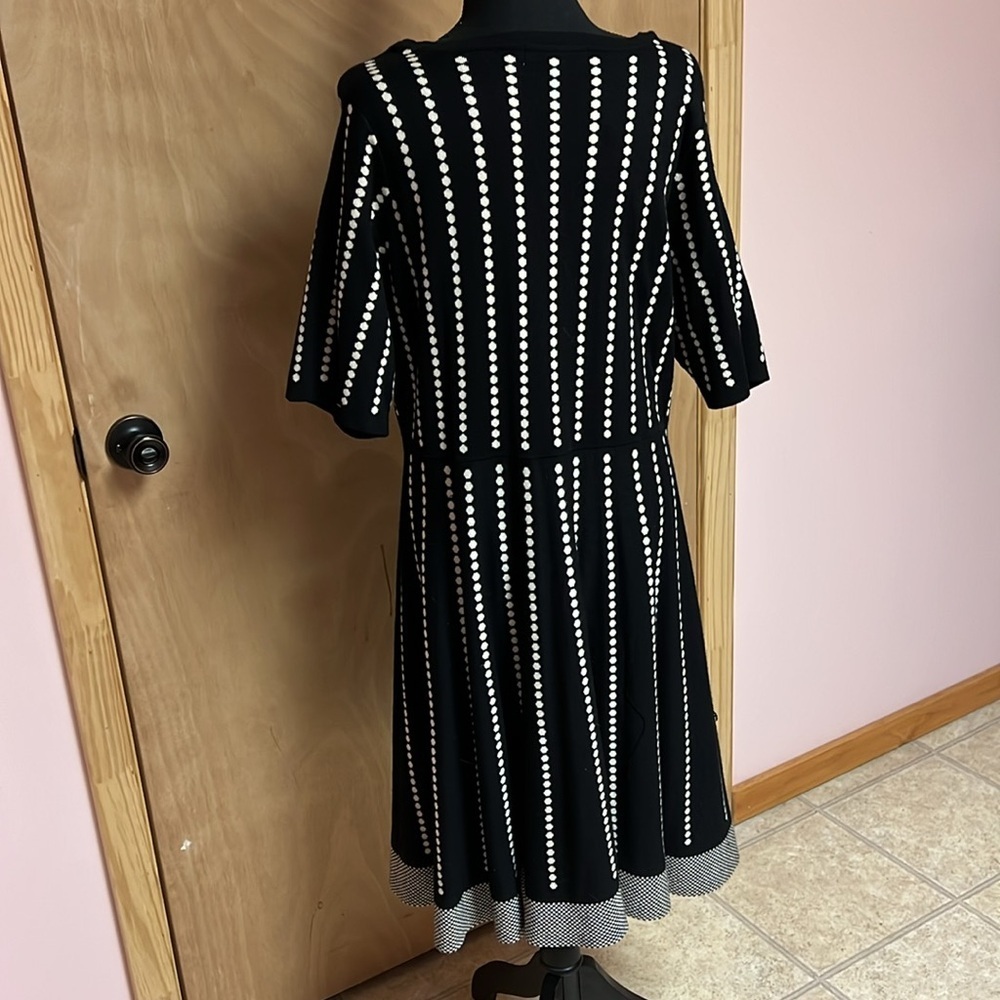 Danny & Nicole 1X sweater dress - Picture 6 of 7
